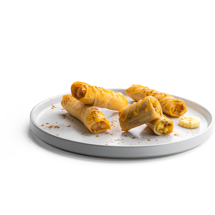 Εικόνα για 96. BANANA SPRING ROLLS