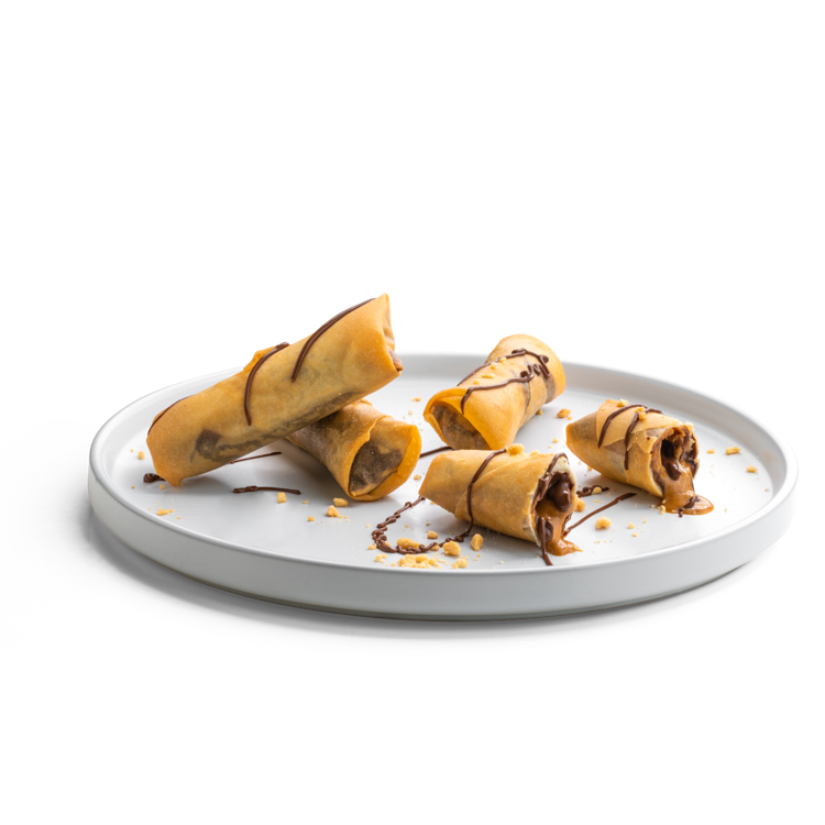 Εικόνα για 92. CHOCOLATE ROLLS WITH PEANUT BUTTER