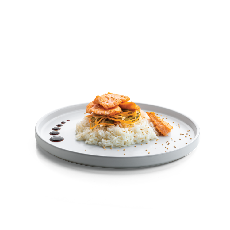 Εικόνα για 78. TERIYAKI SALMON