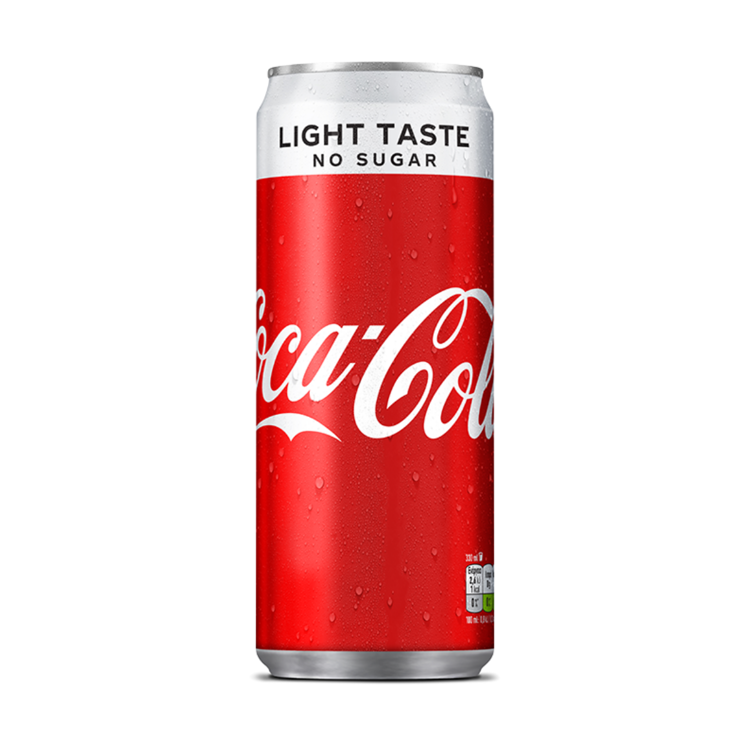 Εικόνα για COCA COLA LIGHT 330ml