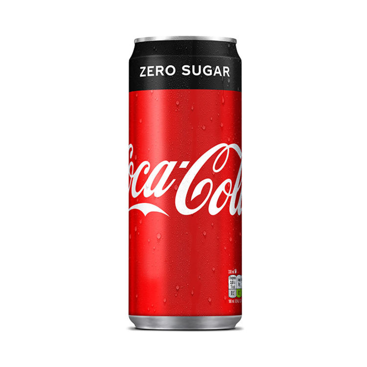 Εικόνα για COCA COLA ZERO 330ml