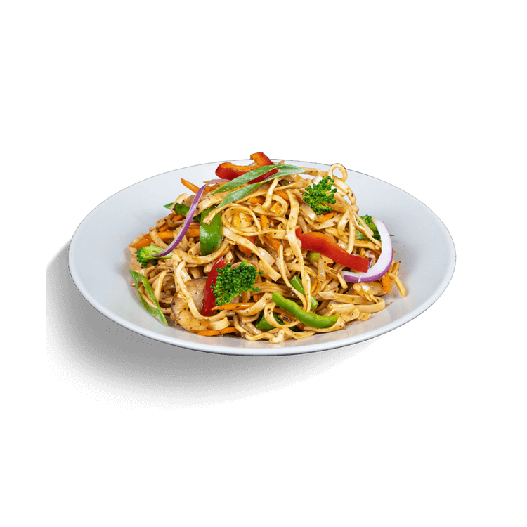 Εικόνα για 50. NOODLES WITH BASIL AND CHILI