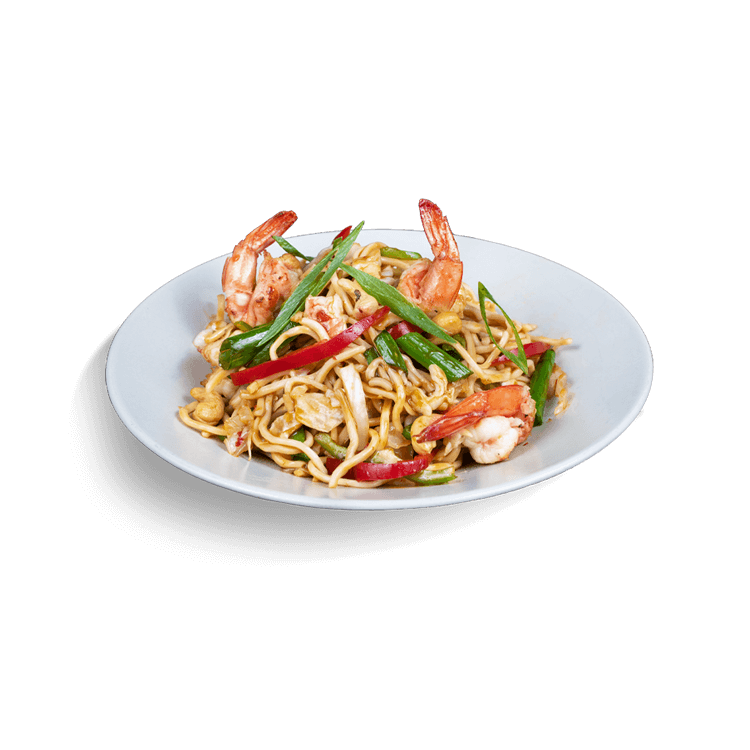 53. NOODLES WITH CASHEWS AND SWEET CHILI SAUCE Noodle Bar No.1