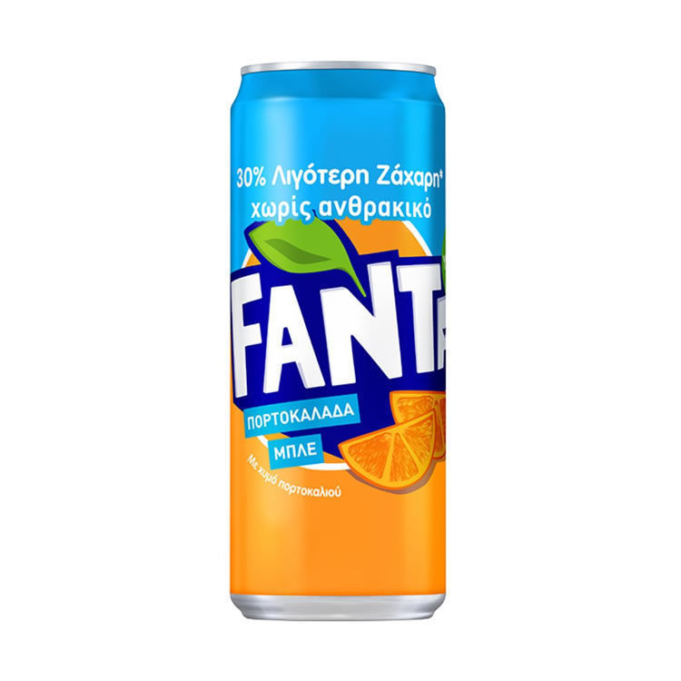 Εικόνα για FANTA ΜΠΛΕ 330ml