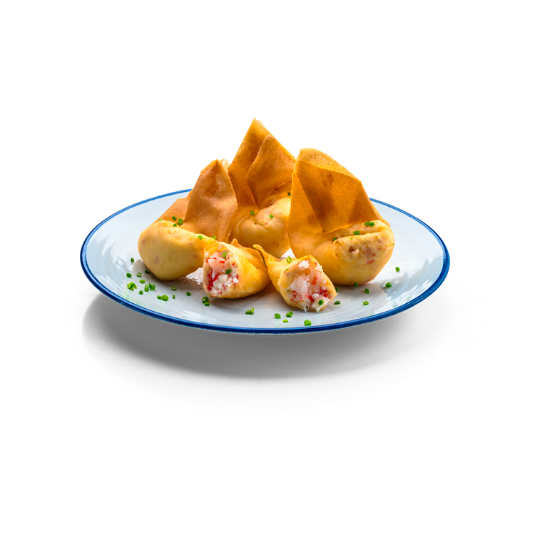 Εικόνα για 2. CHEESE WONTON