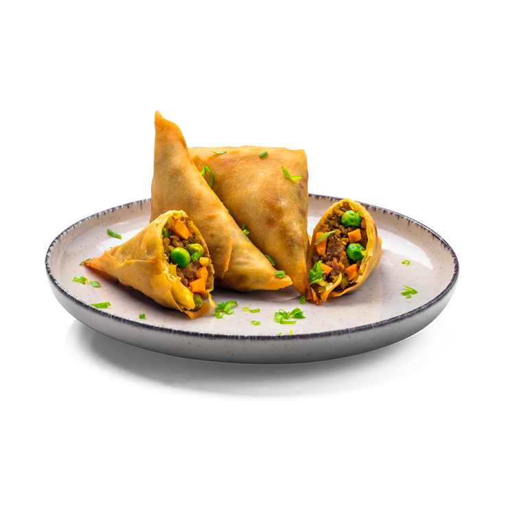 Εικόνα για 4. CURRY SAMOSAS